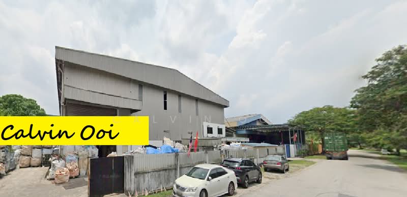 Kilang untuk Disewa di Taman Makmur (Sungai Lalang) - Calvin Ooi - Exterior - PropertyGuru.com.my