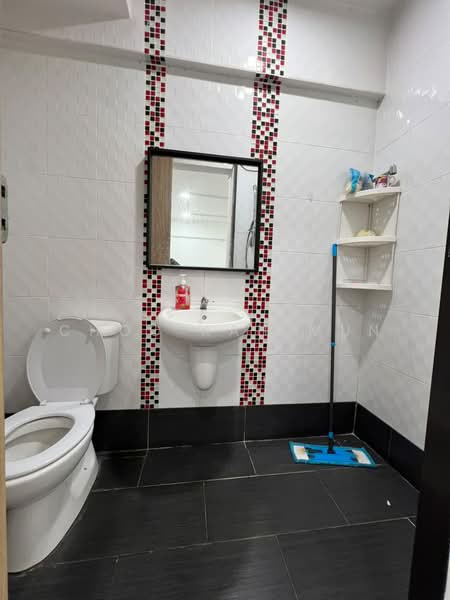 Servis Apartment untuk Disewa di Empire Subang - Choo Kah Mun - Bathroom - PropertyGuru.com.my