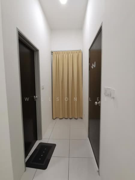 1-storey Terraced House for Rent in Hijauan Valdor (Sungai Jawi) - Willson Lee - Corridor - PropertyGuru.com.my