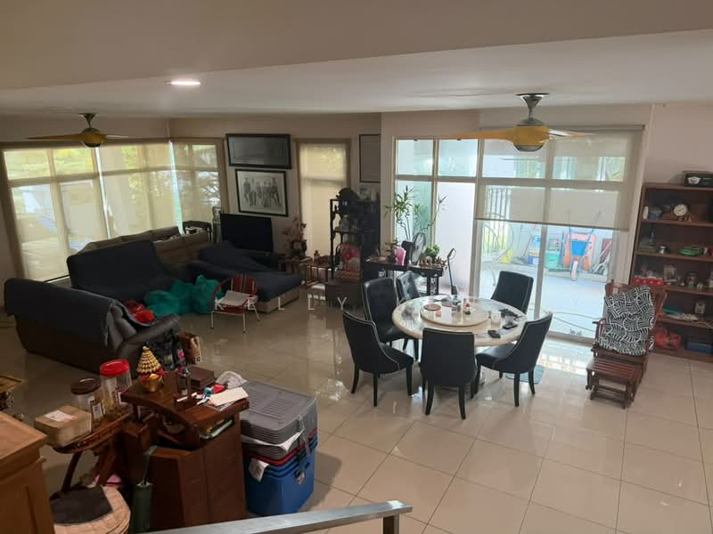 Rumah Berkembar untuk Disewa di Cyberjaya (Selangor) - Kelly Kew - Living Room - PropertyGuru.com.my
