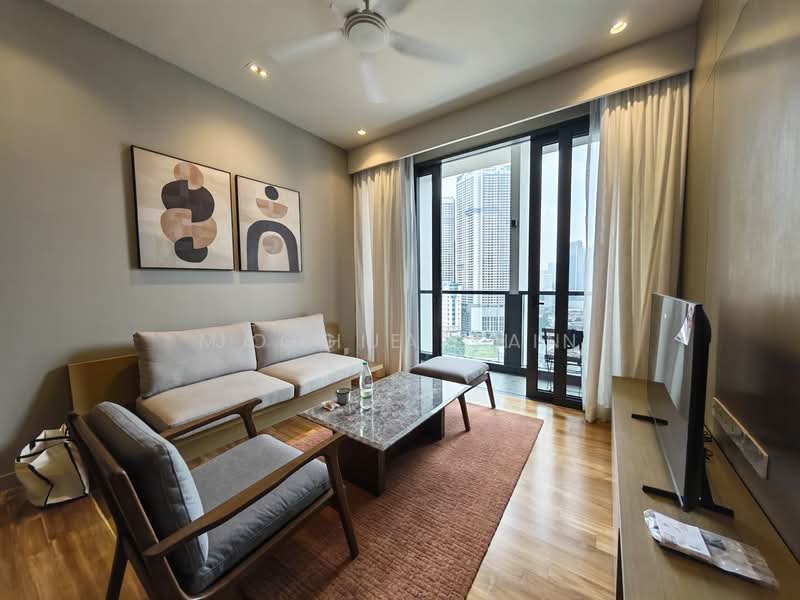 Service Residence for Rent at Conlay - Joshua Tan - Living Room - PropertyGuru.com.my