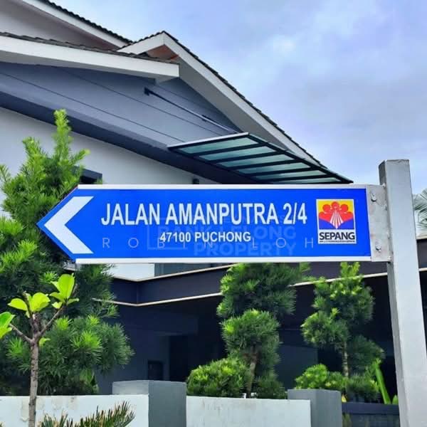 Rumah Teres untuk Dijual di Taman Aman Putra (Puchong) - Robin Loh - PropertyGuru.com.my