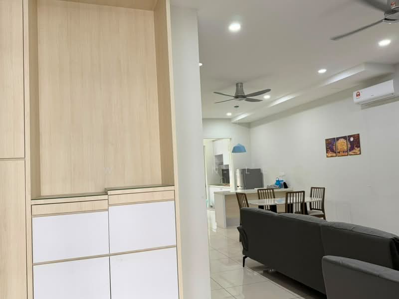 Rumah Teres 2 Tingkat untuk Disewa di Taman Eco Meadow (Simpang Ampat) - Willson Lee - Living Room - PropertyGuru.com.my