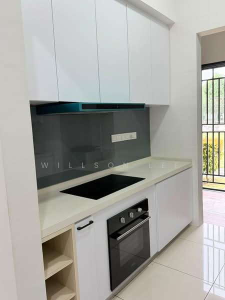 Rumah Teres 2 Tingkat untuk Disewa di Taman Eco Meadow (Simpang Ampat) - Willson Lee - Kitchen - PropertyGuru.com.my