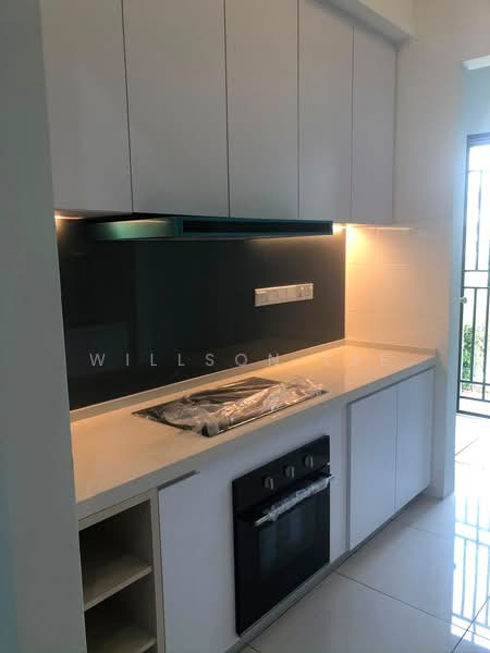 Rumah Teres 2 Tingkat untuk Disewa di Taman Eco Meadow (Simpang Ampat) - Willson Lee - Kitchen - PropertyGuru.com.my