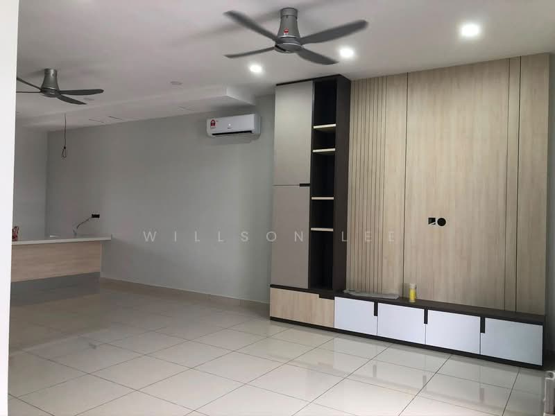 Rumah Teres 2 Tingkat untuk Disewa di Taman Eco Meadow (Simpang Ampat) - Willson Lee - Living Room - PropertyGuru.com.my