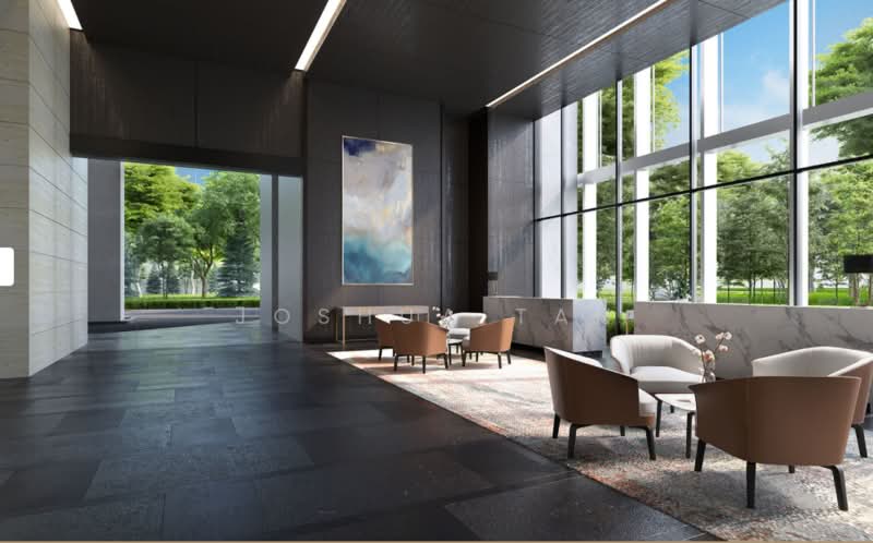 Kediaman Servis untuk Disewa di Conlay Signature Suites by E&O - Joshua Tan - Lobby - PropertyGuru.com.my