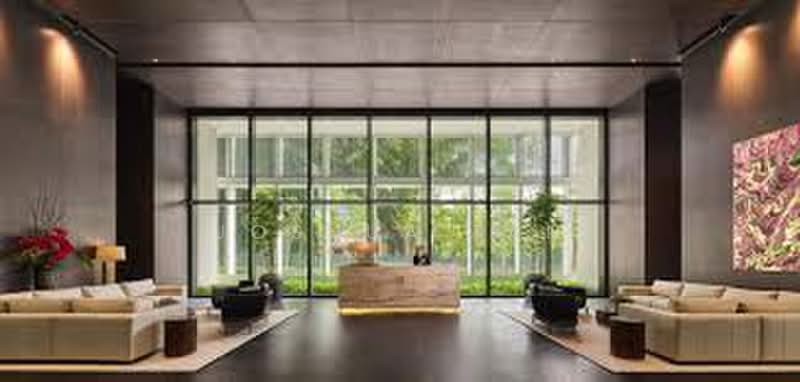 Kediaman Servis untuk Disewa di Conlay Signature Suites by E&O - Joshua Tan - Lobby - PropertyGuru.com.my