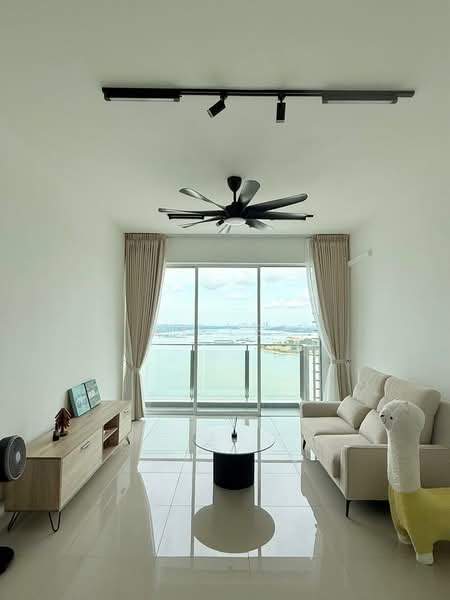 Kediaman Servis untuk Disewa di Vista Tiara (MBW Bay) - CY LEE - Living Room - PropertyGuru.com.my