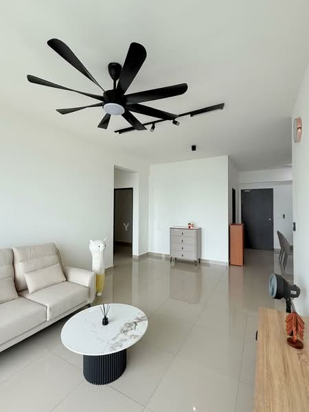 Kediaman Servis untuk Disewa di Vista Tiara (MBW Bay) - CY LEE - Living Room - PropertyGuru.com.my