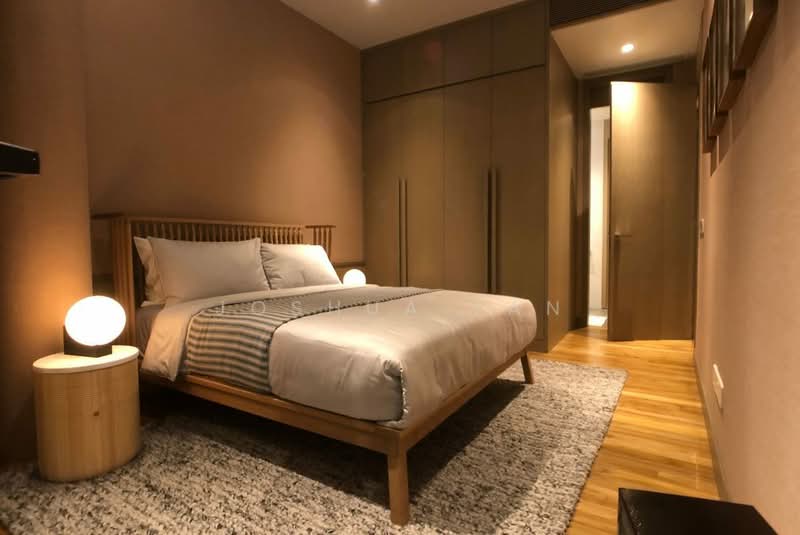 Kediaman Servis untuk Dijual di Conlay Signature Suites by E&O - Joshua Tan - Bedroom - PropertyGuru.com.my