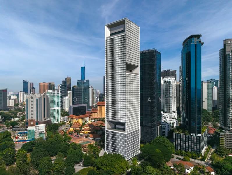 Kediaman Servis untuk Dijual di Conlay Signature Suites by E&O - Joshua Tan - Exterior - PropertyGuru.com.my