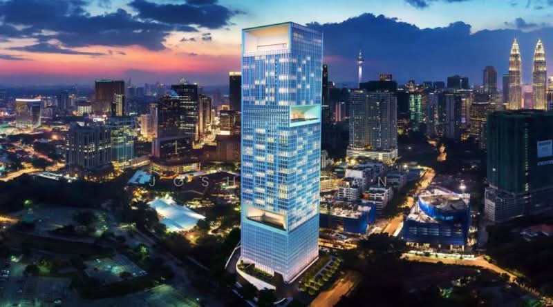 Kediaman Servis untuk Dijual di Conlay Signature Suites by E&O - Joshua Tan - Exterior - PropertyGuru.com.my