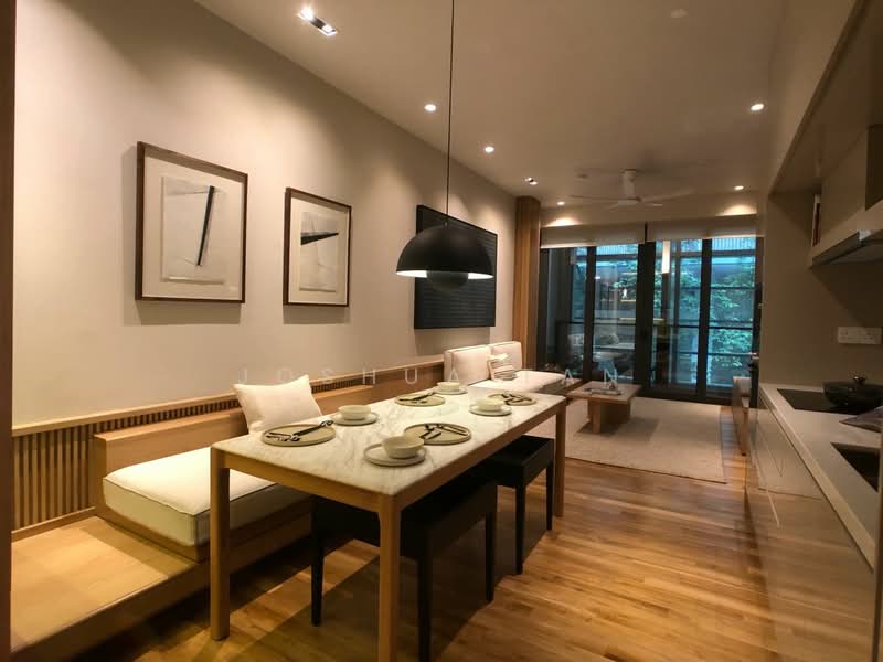 Kediaman Servis untuk Dijual di Conlay Signature Suites by E&O - Joshua Tan - Dining Room - PropertyGuru.com.my