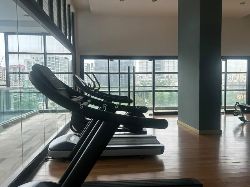 Service Residence for Rent at Nova Saujana - Sara Ooi - Gym - PropertyGuru.com.my