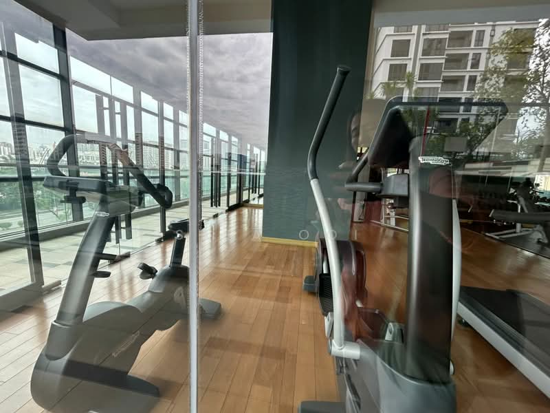 Service Residence for Rent at Nova Saujana - Sara Ooi - Gym - PropertyGuru.com.my