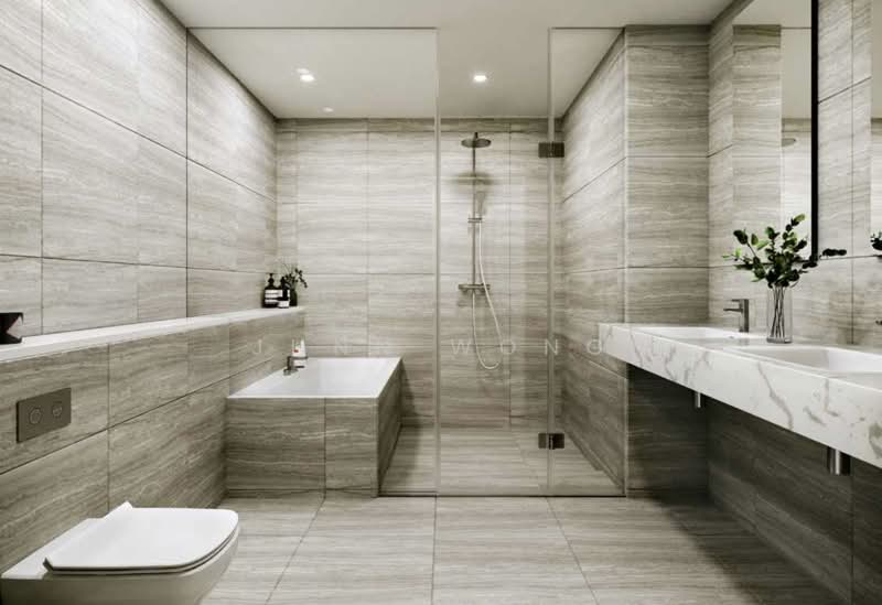 Service Residence for Sale at One Eleven Menerung - Junn Wong - Bathroom - PropertyGuru.com.my