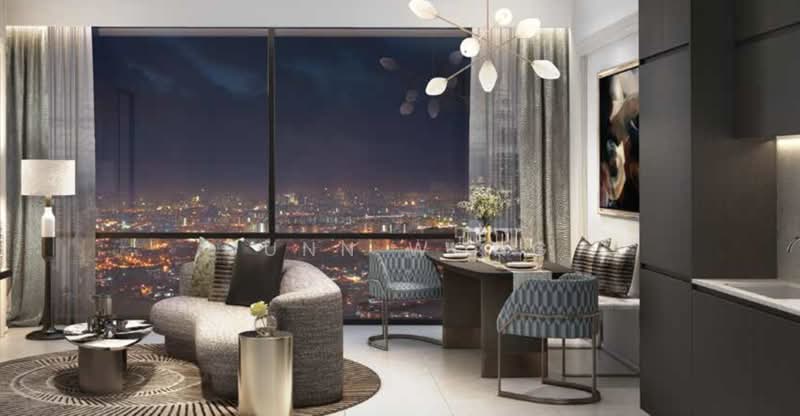 Service Residence for Sale at One Eleven Menerung - Junn Wong - Living Room - PropertyGuru.com.my