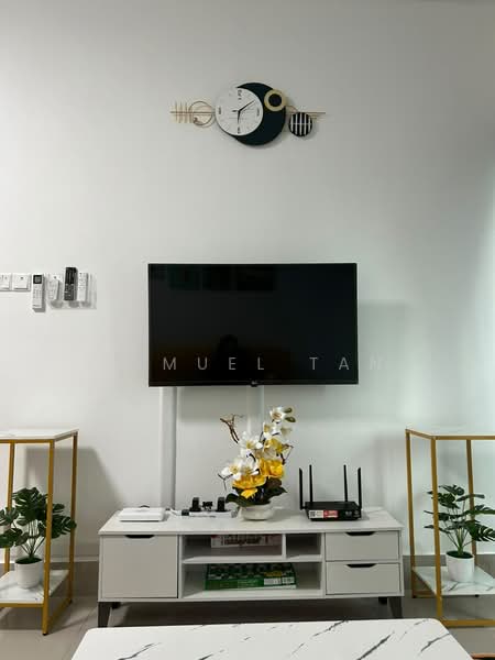 Servis Apartment untuk Disewa di Serviced Residence @ Razak City Residences (RC Residences) - Samuel Tan - Living Room - PropertyGuru.com.my