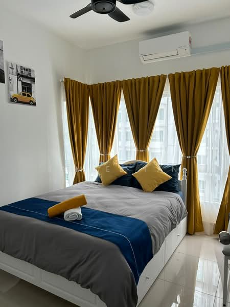 Servis Apartment untuk Disewa di Serviced Residence @ Razak City Residences (RC Residences) - Samuel Tan - Bedroom - PropertyGuru.com.my
