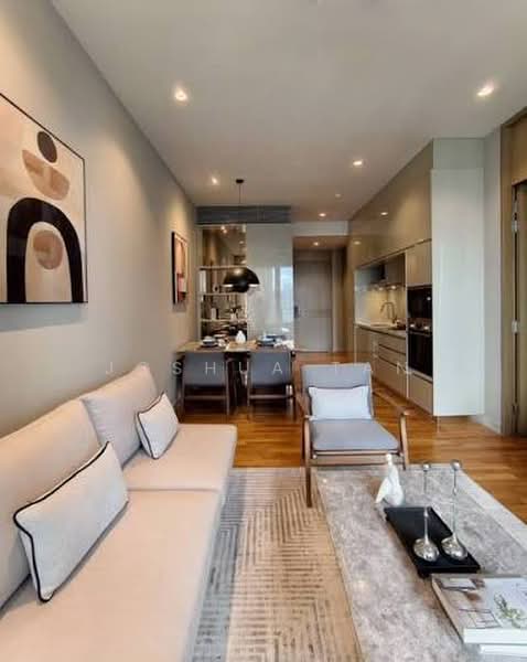 Servis Apartment untuk Disewa di Conlay - Joshua Tan - Living Room - PropertyGuru.com.my