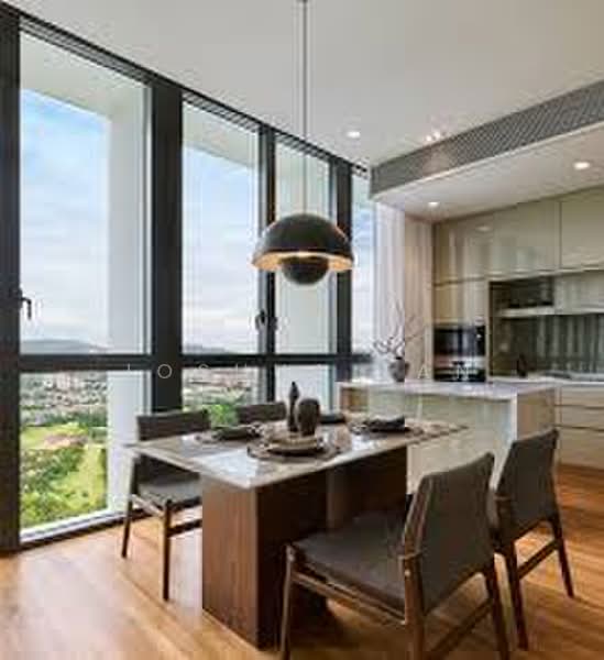 Servis Apartment untuk Disewa di Conlay - Joshua Tan - Dining Room - PropertyGuru.com.my