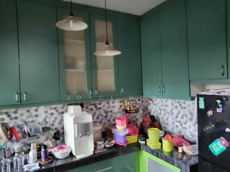 Apartment for Rent at Pangsapuri Sri Camellia - Joyce Hoo - Kitchen - PropertyGuru.com.my