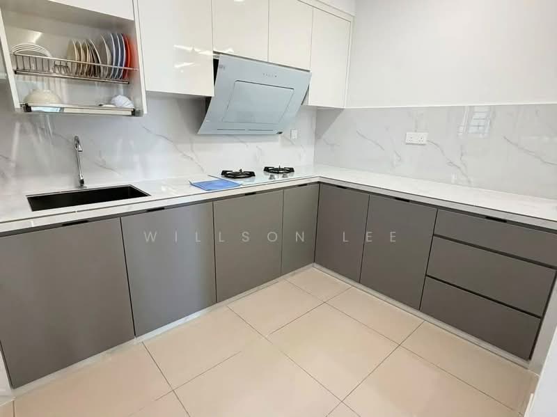 Servis Apartment untuk Disewa di MARC Residences - Willson Lee - Kitchen - PropertyGuru.com.my
