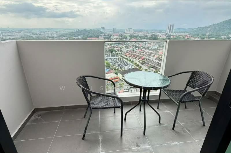 Servis Apartment untuk Disewa di MARC Residences - Willson Lee - Balcony - PropertyGuru.com.my