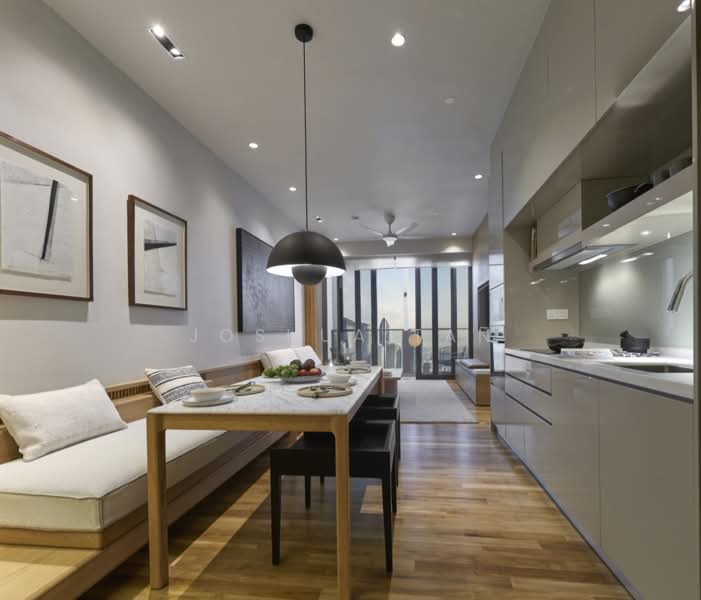 Service Residence for Rent at Conlay - Joshua Tan - Kitchen - PropertyGuru.com.my