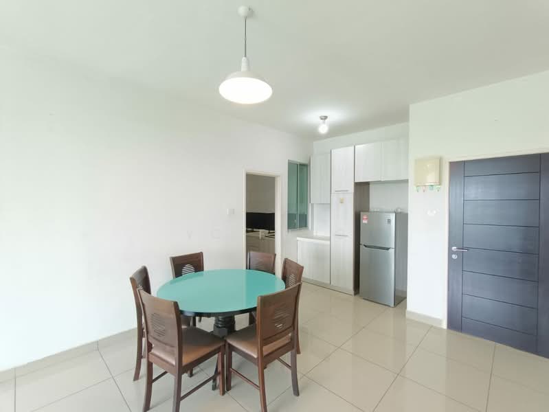 Servis Apartment untuk Disewa di D'Tasek Residences (Tasek Impian) - YC Fung - Dining Room - PropertyGuru.com.my