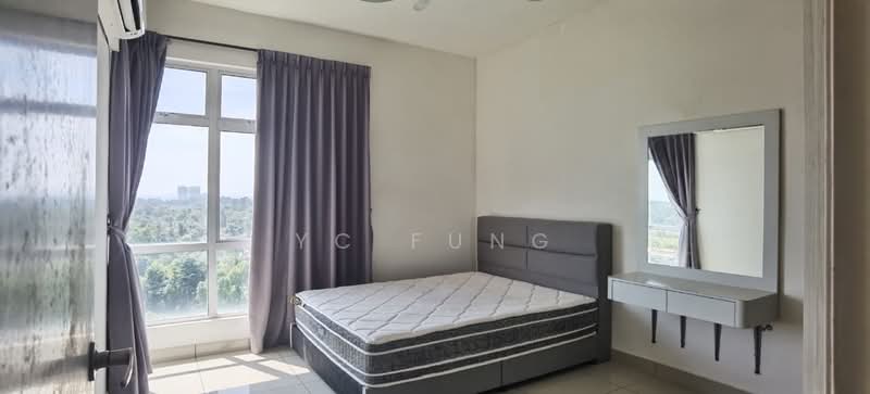 Servis Apartment untuk Disewa di D'Tasek Residences (Tasek Impian) - YC Fung - Bedroom - PropertyGuru.com.my