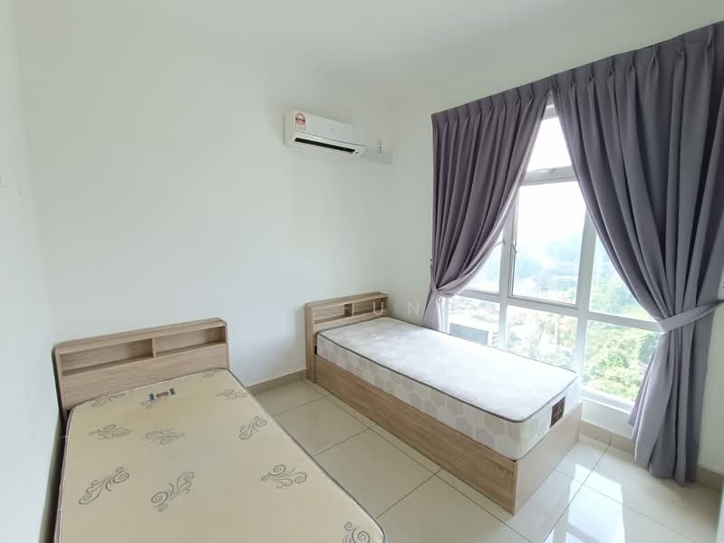 Servis Apartment untuk Disewa di D'Tasek Residences (Tasek Impian) - YC Fung - Bedroom - PropertyGuru.com.my