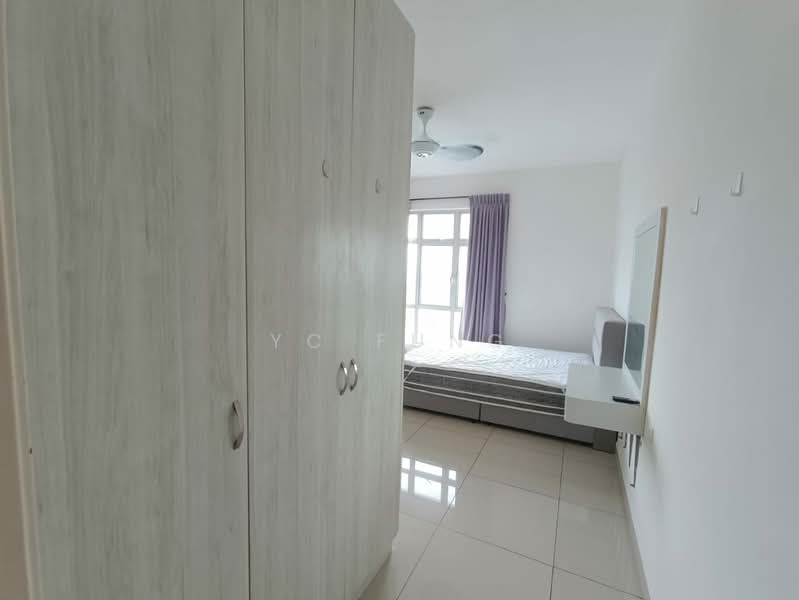 Servis Apartment untuk Disewa di D'Tasek Residences (Tasek Impian) - YC Fung - Bedroom - PropertyGuru.com.my