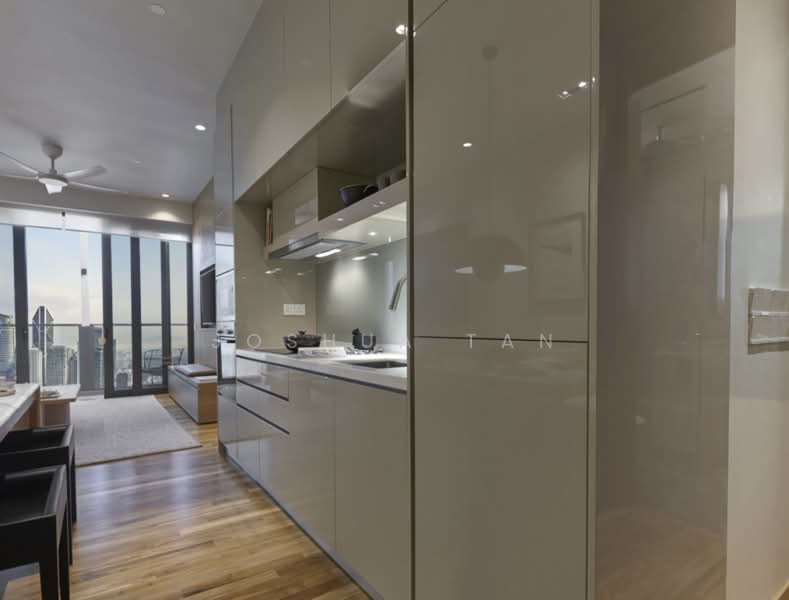Kediaman Servis untuk Disewa di Conlay Signature Suites by E&O - Joshua Tan - Kitchen - PropertyGuru.com.my
