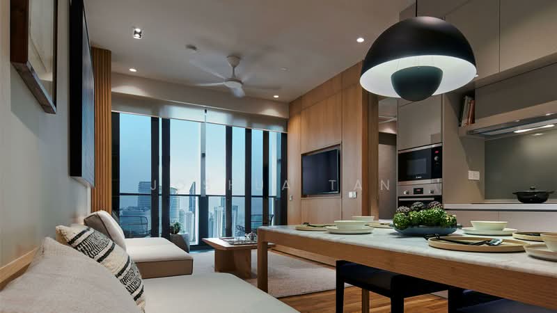 Service Residence for Sale at Conlay - Joshua Tan - Living Room - PropertyGuru.com.my