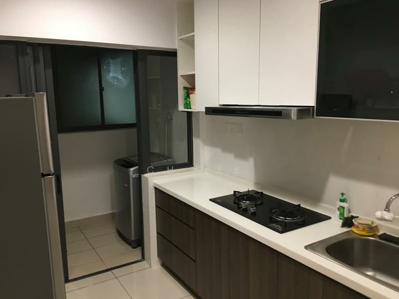 Service Residence for Sale at Maisson - CH LEE - Kitchen - PropertyGuru.com.my