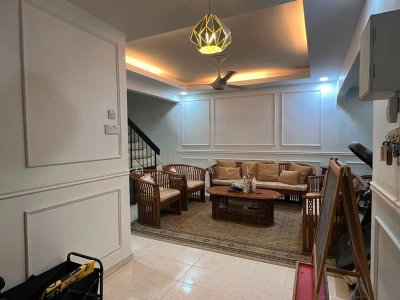 2-storey Terraced House for Sale in Ampang Jaya (Ampang) - Mr Zack - Living Room - PropertyGuru.com.my