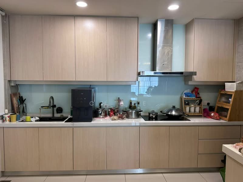 Servis Apartment untuk Dijual di Medalla @ Oasis Corporate Park - CH LEE - Kitchen - PropertyGuru.com.my