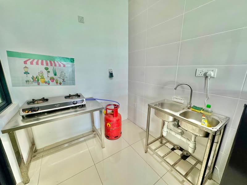 Condominium for Rent at Tropics City - Jeno Tan - Kitchen - PropertyGuru.com.my