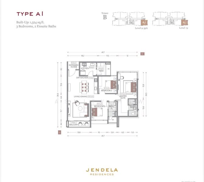 Servis Apartment untuk Disewa di Jendela Residences - Ashley Haw - PropertyGuru.com.my