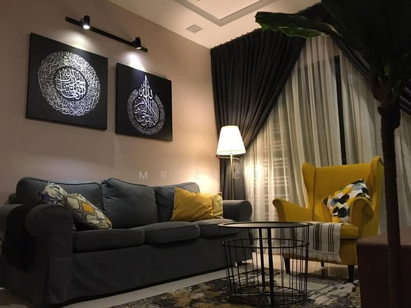 Service Residence for Sale at Seasons Garden Residences - Mr Zack - Living Room - PropertyGuru.com.my