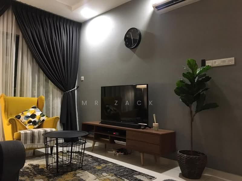 Service Residence for Sale at Seasons Garden Residences - Mr Zack - Living Room - PropertyGuru.com.my