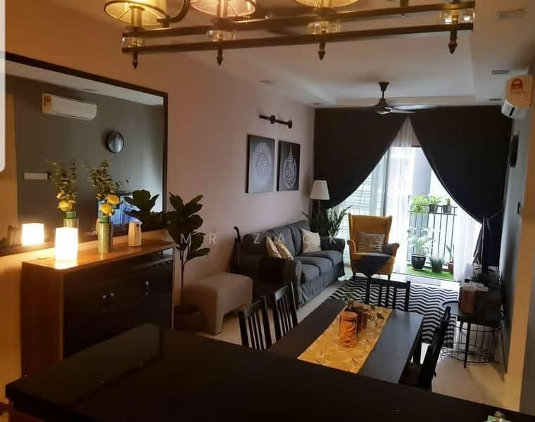 Service Residence for Sale at Seasons Garden Residences - Mr Zack - Living Room - PropertyGuru.com.my