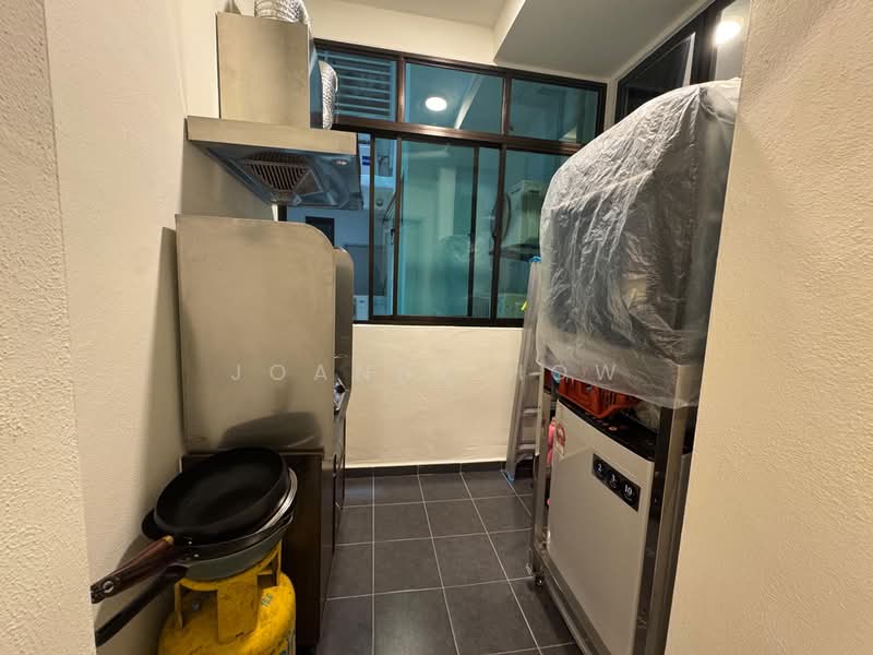 Kondominium untuk Dijual di Grand Residence @ Merak Mas - Joanne How - Kitchen - PropertyGuru.com.my