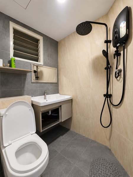 Pangsapuri untuk Disewa di Indah Kota Apartment - Mable Ong - Bathroom - PropertyGuru.com.my