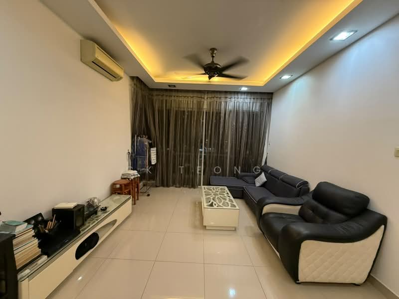 Condominium for Rent at Setapak Green - CK Teong - Living Room - PropertyGuru.com.my