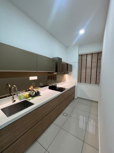 Semi-Detached House for Rent in Senibong (Permas Jaya) - CN Wang - Kitchen - PropertyGuru.com.my