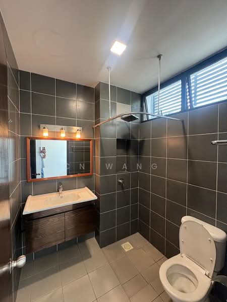 Semi-Detached House for Rent in Senibong (Permas Jaya) - CN Wang - Bathroom - PropertyGuru.com.my