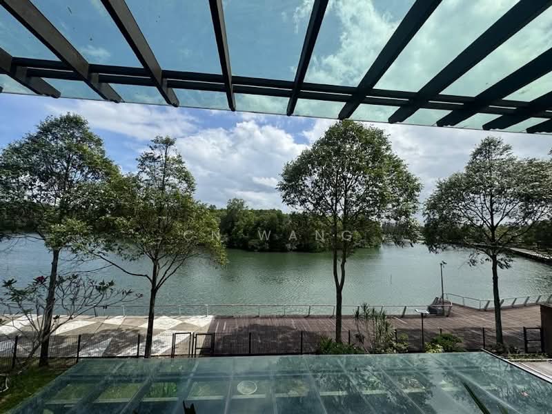 Semi-Detached House for Rent in Senibong (Permas Jaya) - CN Wang - View - PropertyGuru.com.my